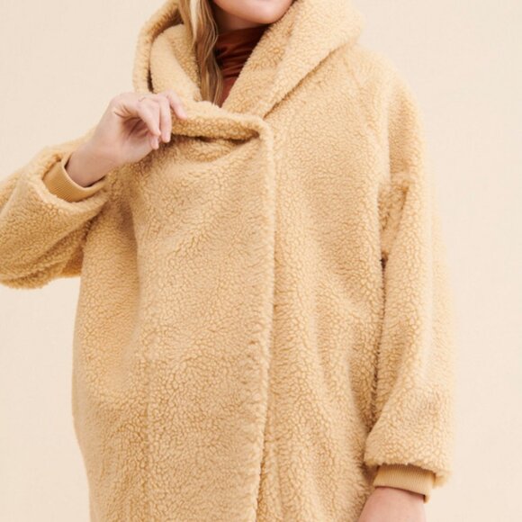 Hatch Maternity Coco Coat - Picture 1 of 4